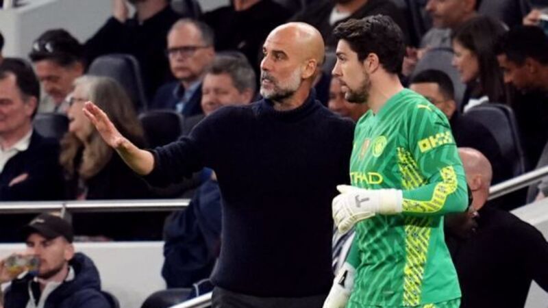 Pep Guardiola hails ‘incredible’ Stefan Ortega as Man City close on title