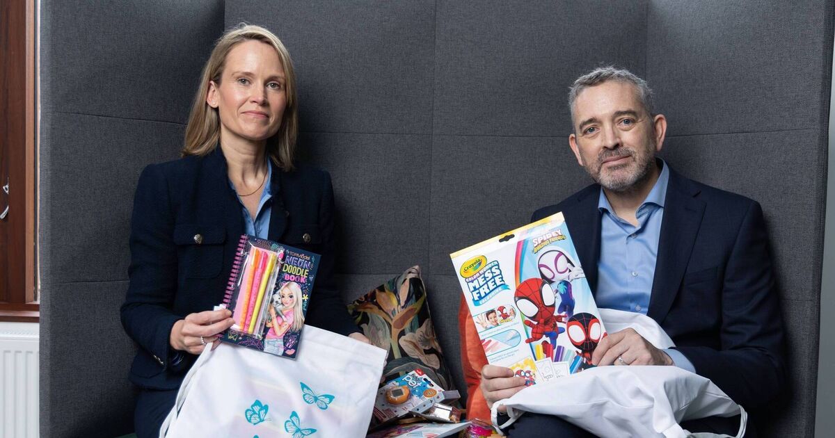 Cork's Mercy University Hospital Kids Packs helping children facing grief - Vimarsana News