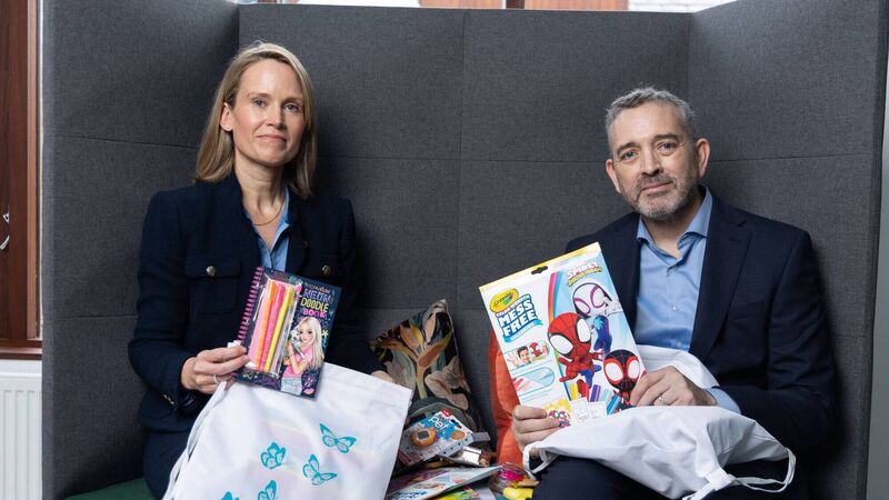 Cork's Mercy University Hospital Kids Packs helping children facing grief Cork's Mercy University Hospital Kids Packs helping children facing grief