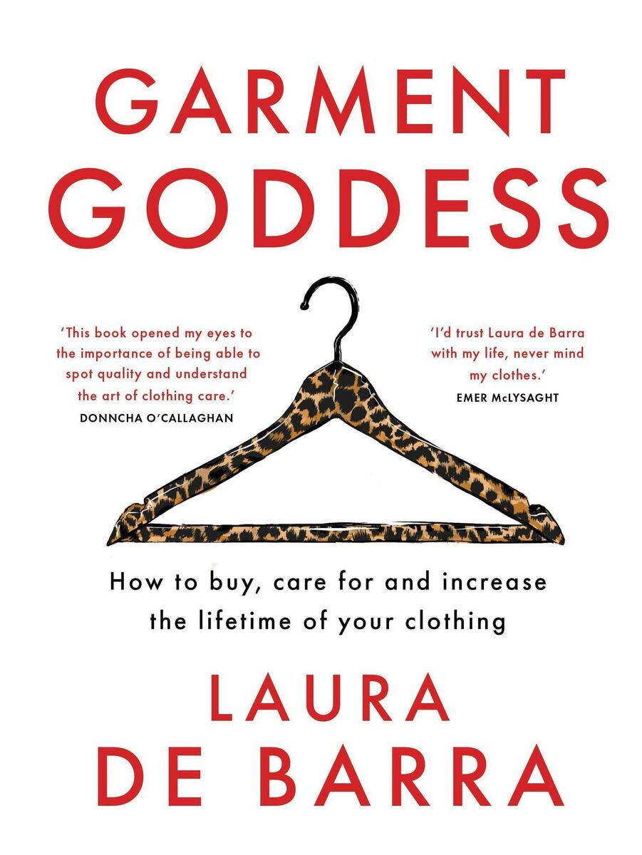 Laura De Barra's latest book, Garment Goddess Laura De Barra's latest book, Garment Goddess