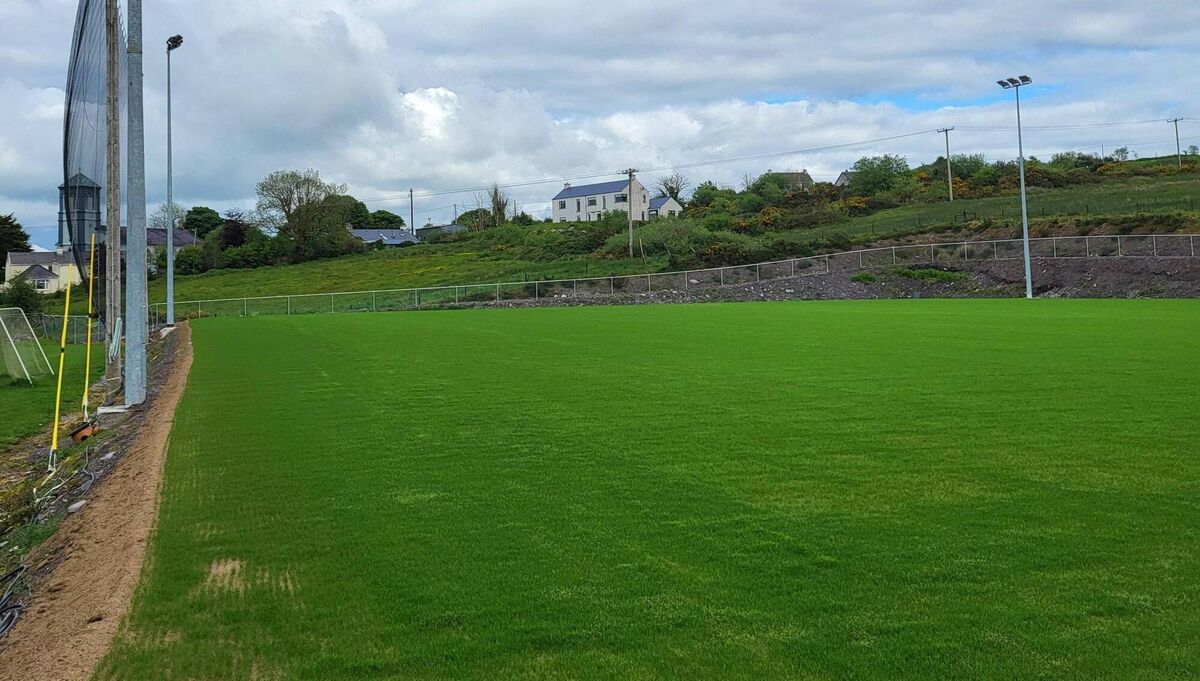 Cill na Martra's new training field.