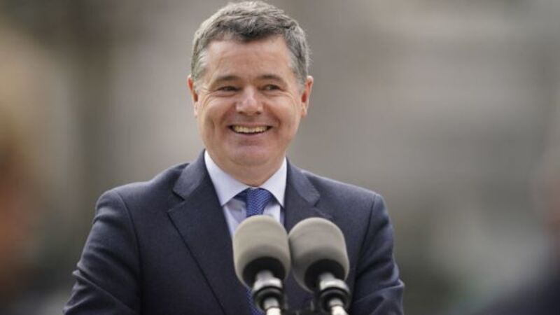 Poll gives ‘confidence’ to the prospects of coalition returning – Donohoe Poll gives ‘confidence’ to the prospects of coalition returning – Donohoe