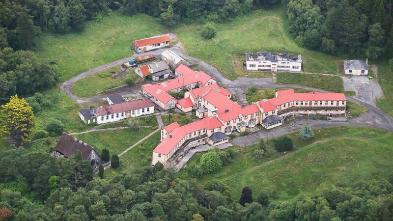 Gathering at potential site for asylum seekers in North Cork
