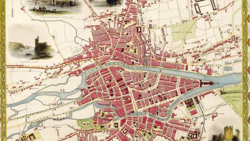 Fascinating atlas traces Cork city heritage through the ages