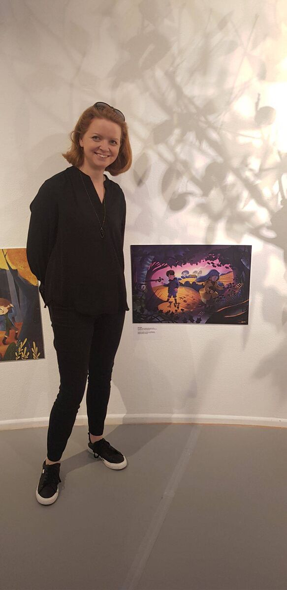 Olivia Golden is an illustrator based in Cork city and is a member of Illustrators Ireland, iBby Ireland and AOI (Association of Illustrators). Olivia will be leading the sold-out ‘Illustrate Characters – a Draw Along’ Workshop on Saturday, 18 May.