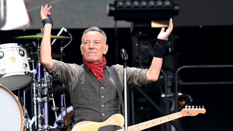 Pictures: Dancing in the Páirc as Bruce Springsteen rocks Cork despite thunderstorm