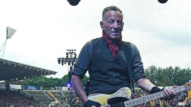 CONCERT REVIEW: Bruce Springsteen, The Boss, 74, is born to run and run