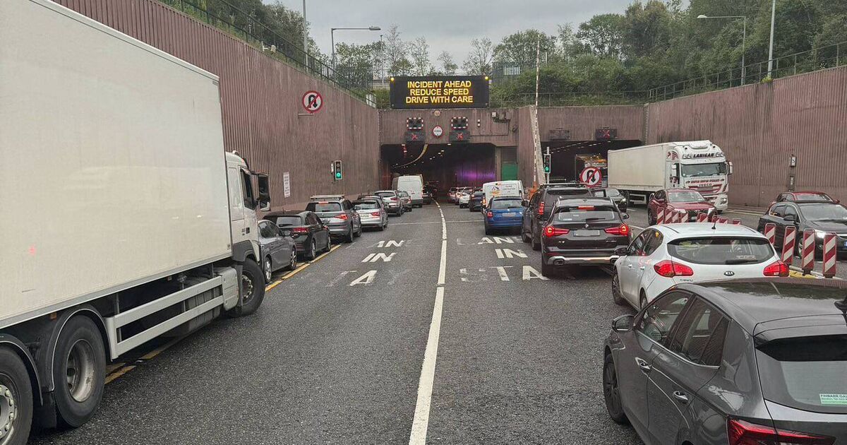 Latest: Long delays through Jack Lynch Tunnel following rush hour collision - Vimarsana News