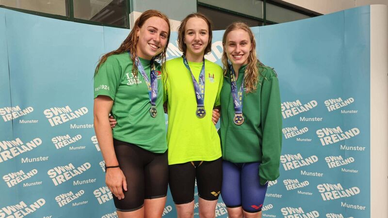 Cork swimmers deliver at Munster Long Course Championships