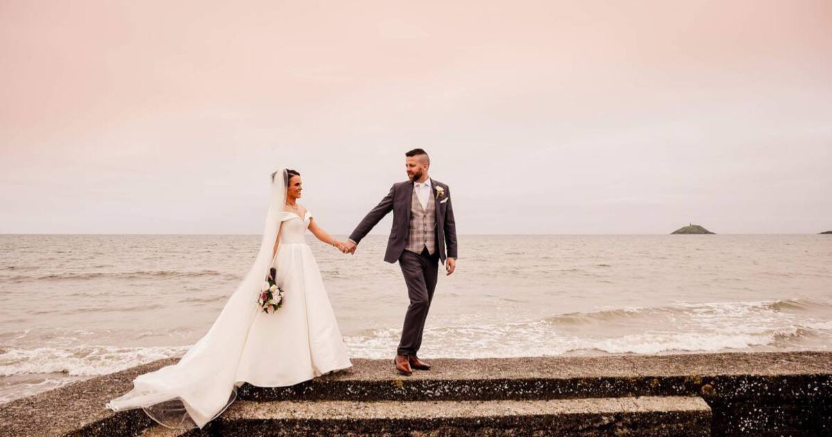 Wedding of the Week: Sport was key theme in Cork couple's special day - Vimarsana News