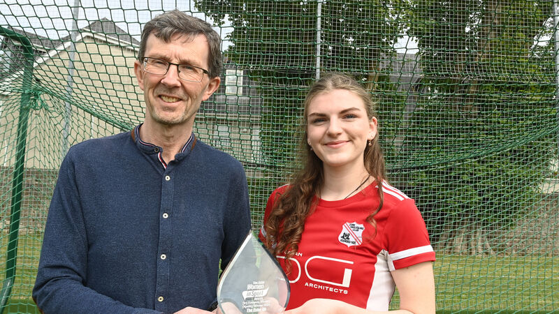 Echo Women in Sport award: Double Joy for hockey sensation Sampson