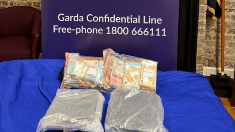 Two men arrested over €160,000 cocaine seizure in Dublin Two men arrested over €160,000 cocaine seizure in Dublin