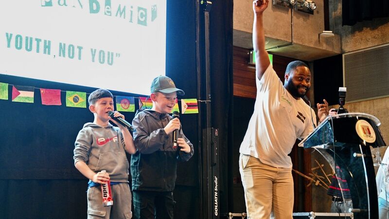 Youths deliver strong message to policymakers in Cork at anti-racism summit Youths deliver strong message to policymakers in Cork at anti-racism summit