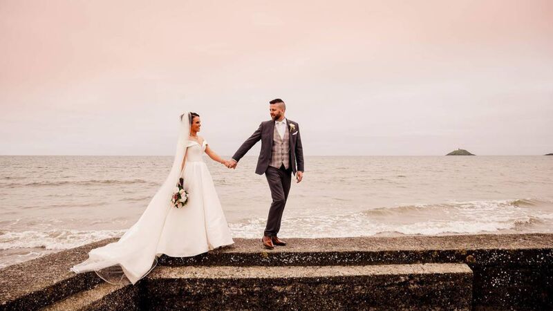 Wedding of the Week: Sport was key theme in Cork couple's special day