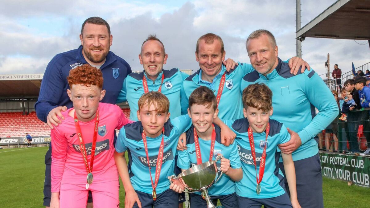 Avondale's U13 cup win brought back great memories for their management team