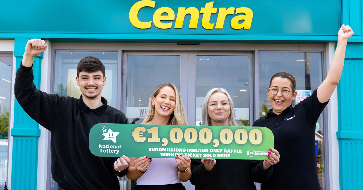 Célébrations au magasin de Cork qui a vendu le billet gagnant de l’EuroMillions