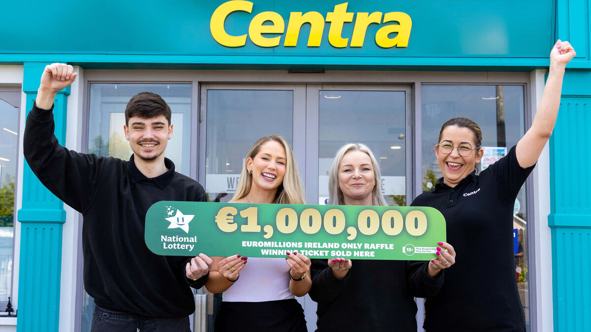 'We hope it's one of our loyal customers': Celebrations at Cork shop that sold winning EuroMillions ticket