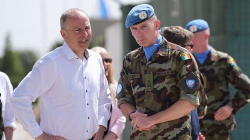 Peacekeeping troops in Lebanon witness gunfire exchanges ‘on a daily basis’ Peacekeeping troops in Lebanon witness gunfire exchanges ‘on a daily basis’