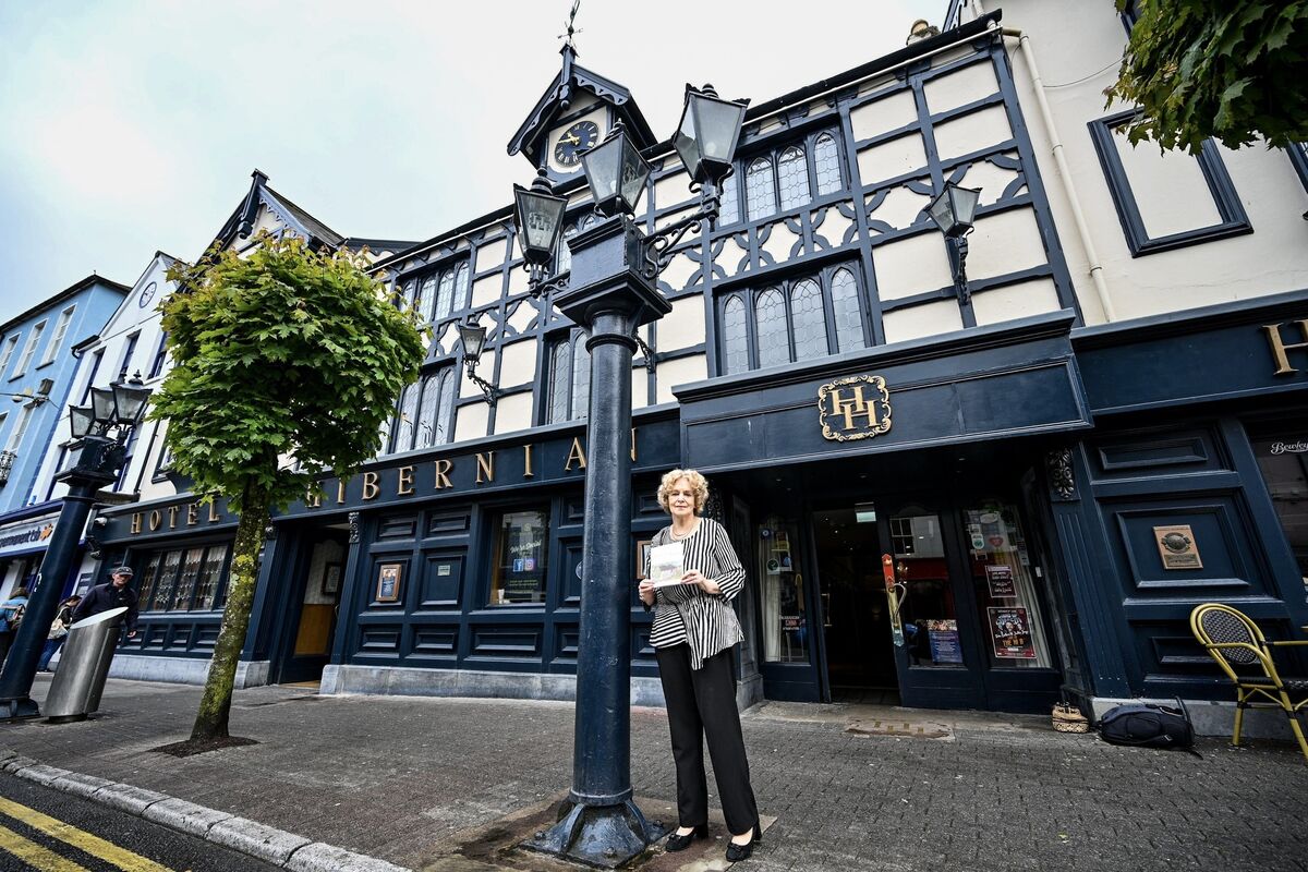 Mai Rafferty pictured outside the Hibernian Hotel. Picture Chani Anderson Mai Rafferty pictured outside the Hibernian Hotel. Picture Chani Anderson