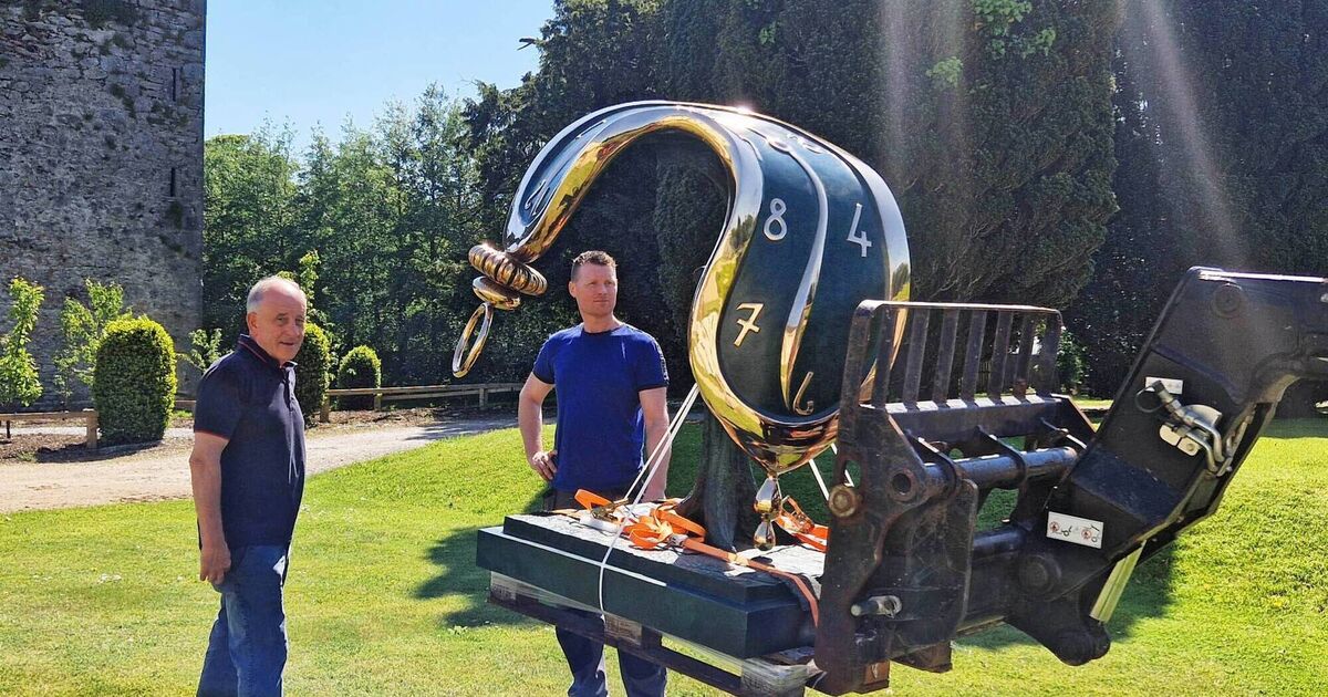 Salvador Dali sculpture to feature at Ireland's biggest art and sculpture event in Cork - Vimarsana News