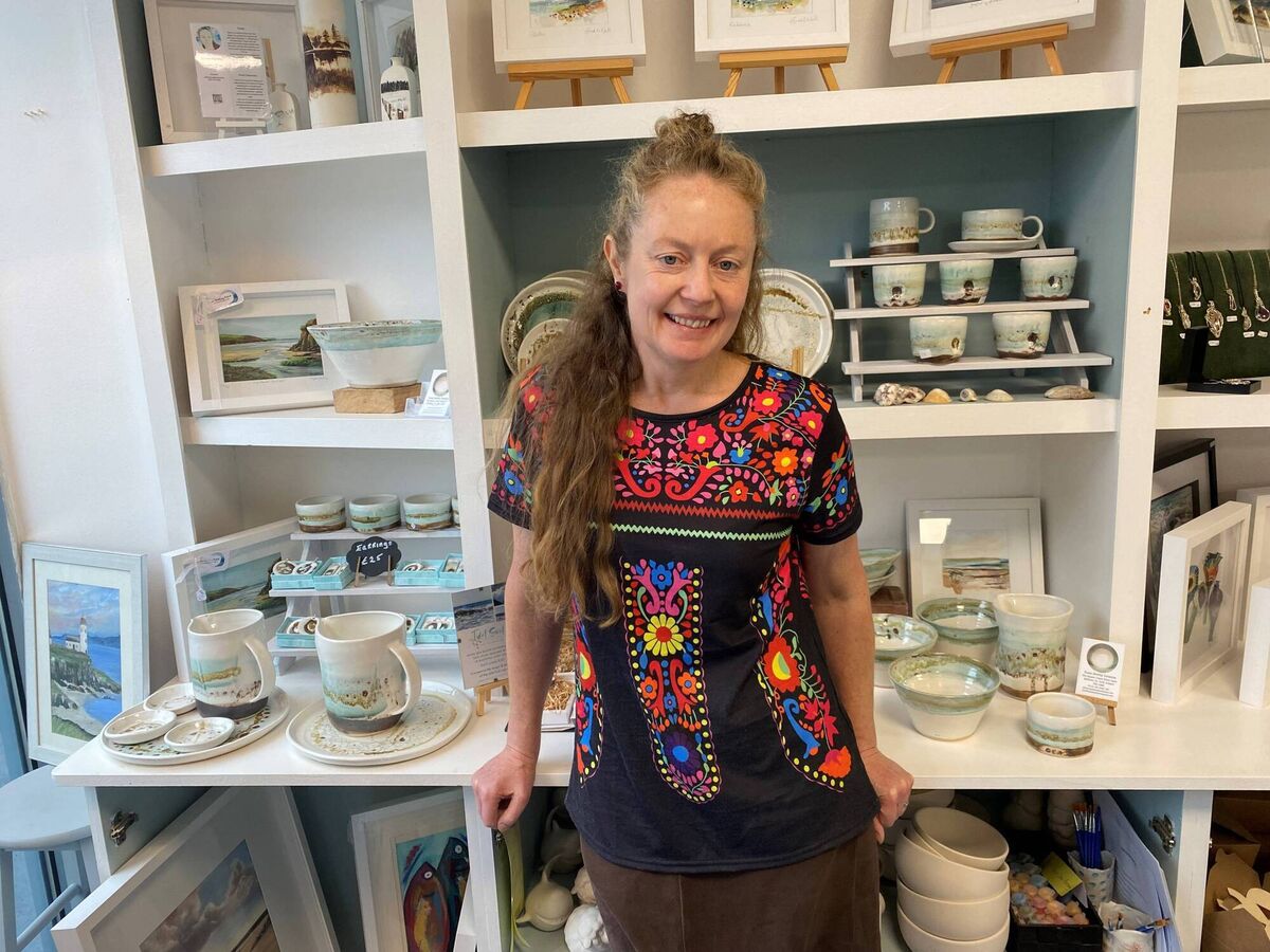 Susan Herlihy, Susan Herlihy Ceramics and Gift Gallery.