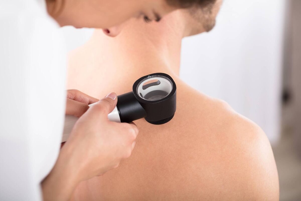 Be aware of your moles. Be aware of your moles.