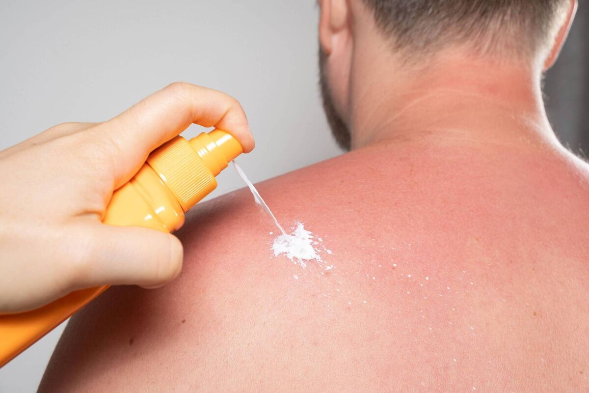 Factor 50 is only SPF 50 if you put it on quite thickly. Factor 50 is only SPF 50 if you put it on quite thickly.