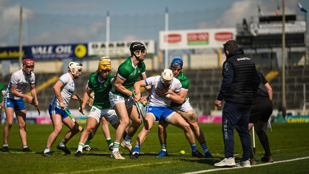Waterford and Limerick in action at FBD Semple Stadium in last year's Munster SHC. Picture: Stephen McCarthy/Sportsfile