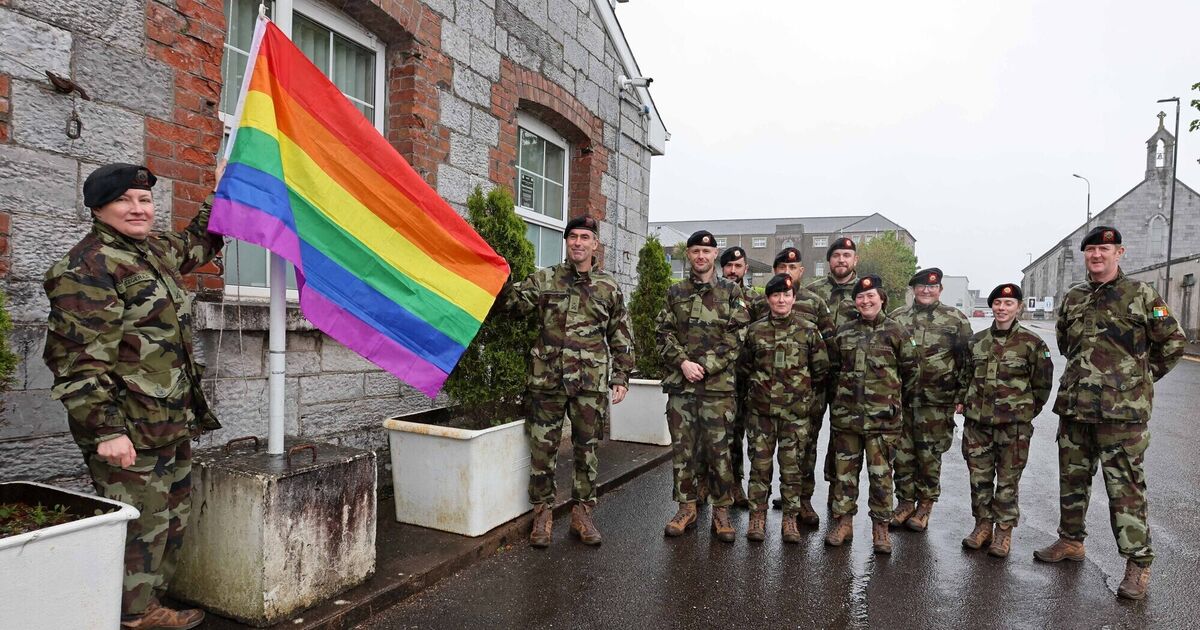 Rainbows rise proudly over Cork as city celebrates awareness week - Vimarsana News