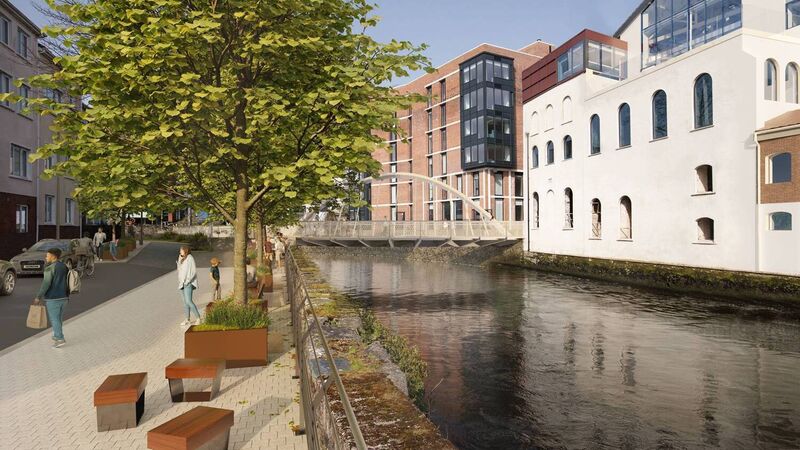 Enabling works set to begin on Cork city’s two newest bridges Enabling works set to begin on Cork city’s two newest bridges