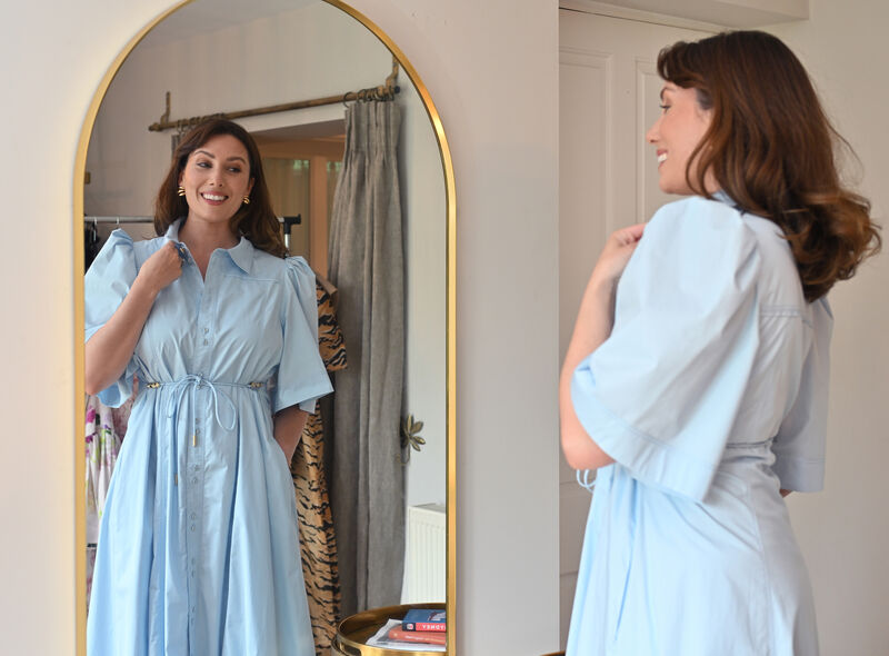 Alison O'Keeffe of Cork's new dress rental 'Best Kept Secret' which is based in Carrigaline, Cork. Picture; Dan Linehan Alison O'Keeffe of Cork's new dress rental 'Best Kept Secret' which is based in Carrigaline, Cork. Picture; Dan Linehan