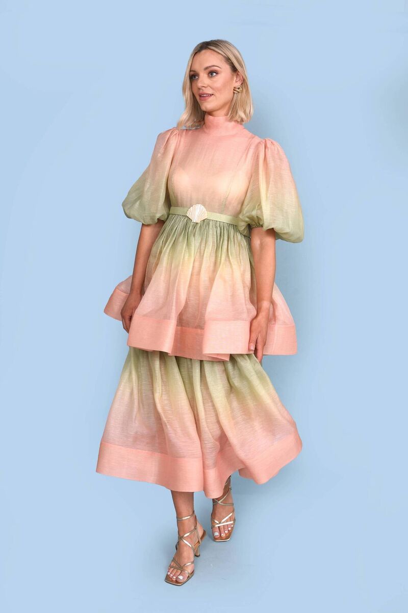 A dress available to rent. A dress available to rent.