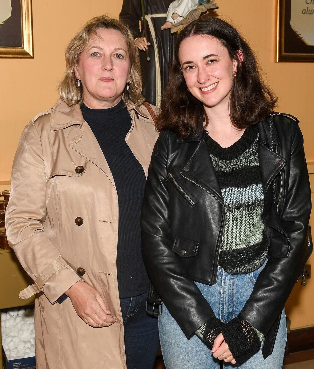 Anne and Amy Twomey from Tower, enjoying the Ethiopia Deaf Project concert. Anne and Amy Twomey from Tower, enjoying the Ethiopia Deaf Project concert.