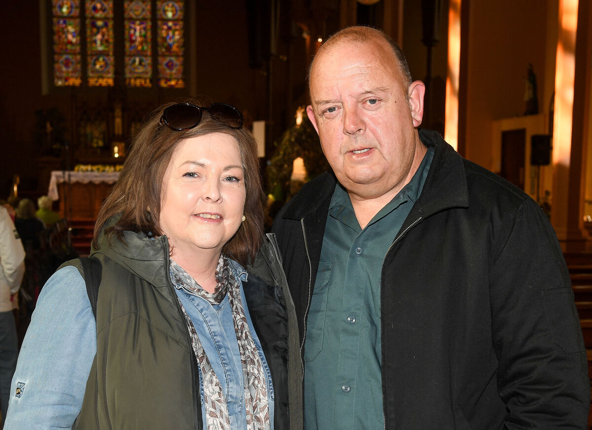 Sinead and Arthur Milward from Fermoy, at the concert. Sinead and Arthur Milward from Fermoy, at the concert.