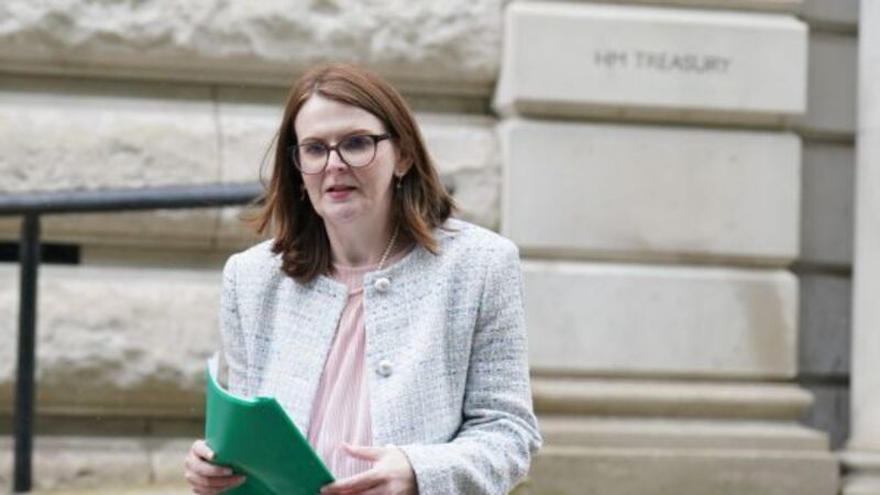 Stormont and UK treasury strike interim framework deal on future funding model Stormont and UK treasury strike interim framework deal on future funding model