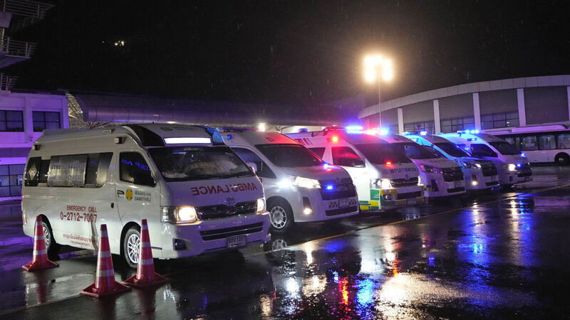 Four Irish people on board flight hit by severe turbulence in which one person died
