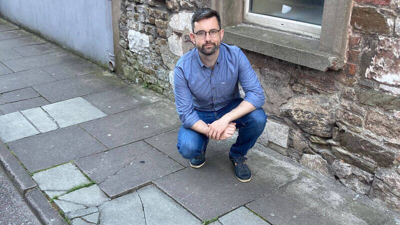 Almost 2,500 complaints about Cork city footpaths in six years Almost 2,500 complaints about Cork city footpaths in six years