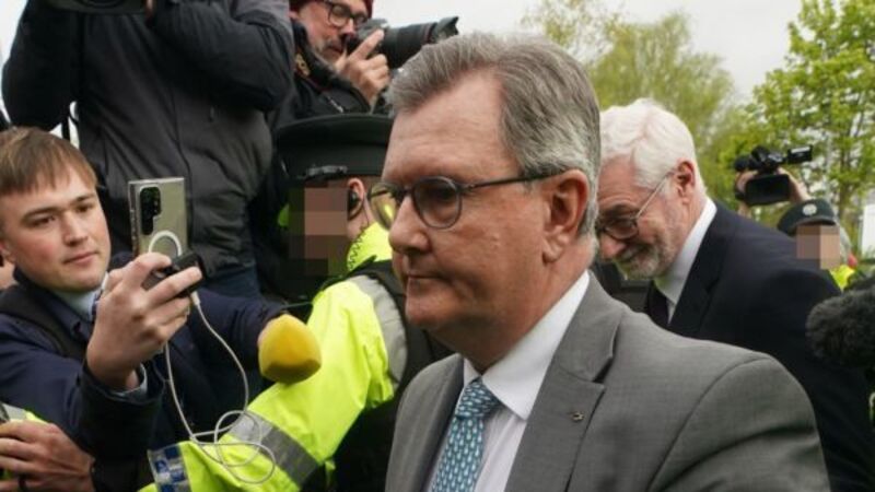 Committal hearing for Jeffrey Donaldson historical sex charge case set for July