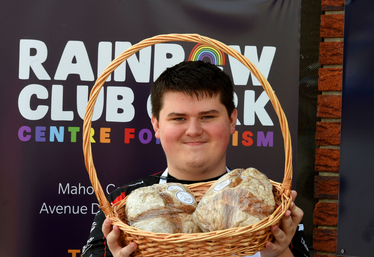 Sean O'Mahony discovered a love for baking bread over the Covid-19 lockdown period and has set up his own business, called the Autistic Baker. Based at the Rainbow Club Cork Centre for Autism, Mahon Community Centre, Mahon, Cork. Pic: Larry Cummins Sean O'Mahony discovered a love for baking bread over the Covid-19 lockdown period and has set up his own business, called the Autistic Baker. Based at the Rainbow Club Cork Centre for Autism, Mahon Community Centre, Mahon, Cork. Pic: Larry Cummins