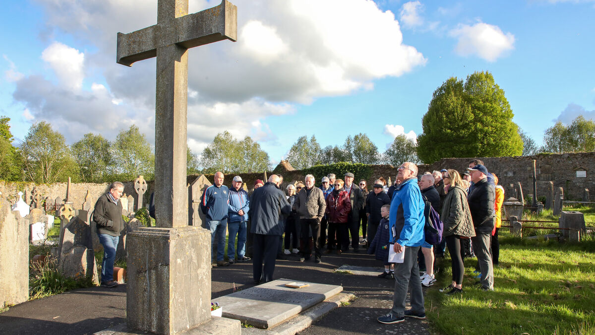 Pictures: New season of historical tours launched at Cork city cemetery