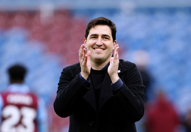 Bournemouth's exceptional manager Andoni Iraola. Picture:  Richard Sellers/PA Wire.