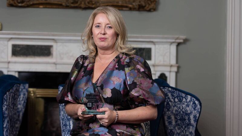 The Echo's Elaine Duggan recognised with prestigious accolade at Cork business awards 