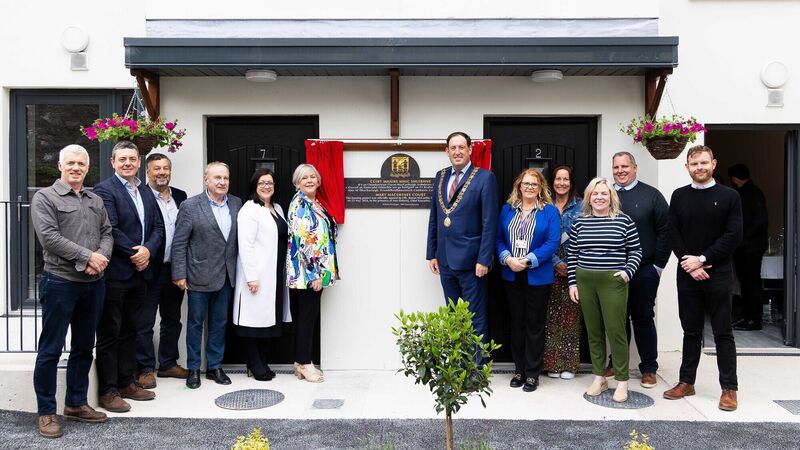 More than 60 social homes officially opened across Cork city 