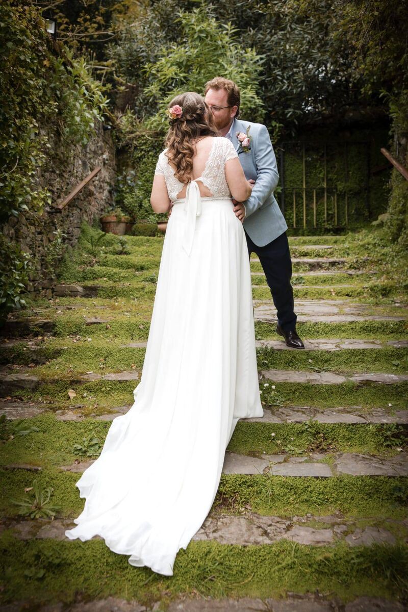The happy couple were joined by family and friends for their very special day. The happy couple were joined by family and friends for their very special day.