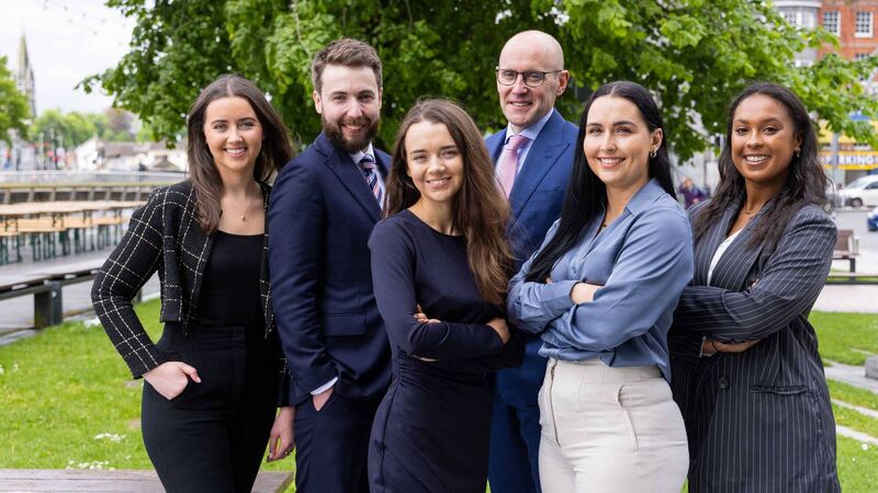 Cork law firm plans to grow business by 50% Cork law firm plans to grow business by 50%
