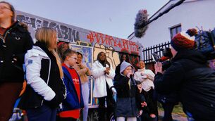 <p>Kabin Crew, live on Ireland AM </p>