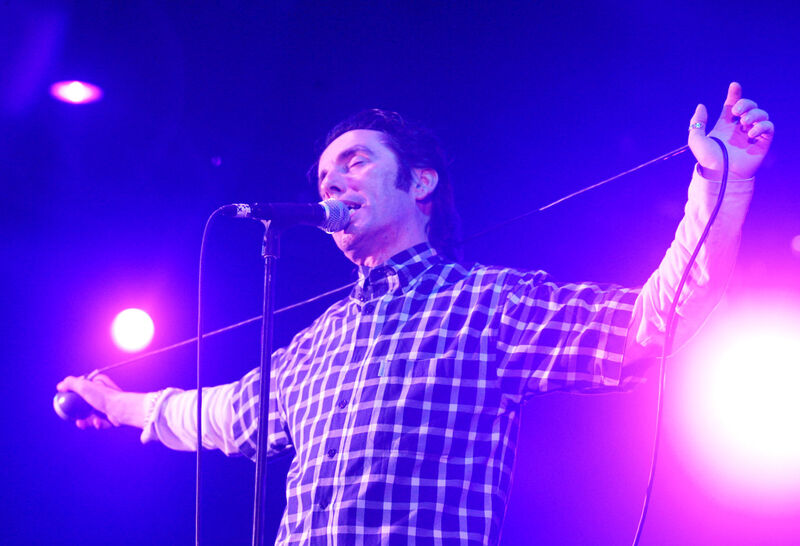 Christy Dignam, Aslan, performing at Live at the Marquee in 2005. Picture: Neil Danton Christy Dignam, Aslan, performing at Live at the Marquee in 2005. Picture: Neil Danton