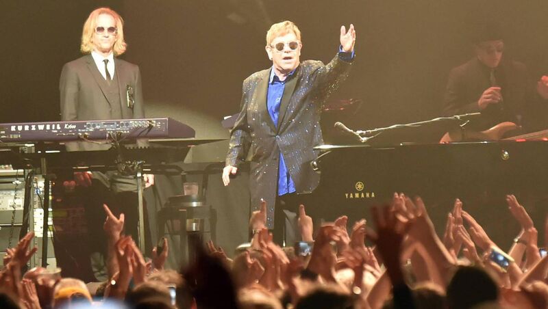 Elton John on stage at Live at the Marquee in Cork in 2017. Elton John on stage at Live at the Marquee in Cork in 2017.