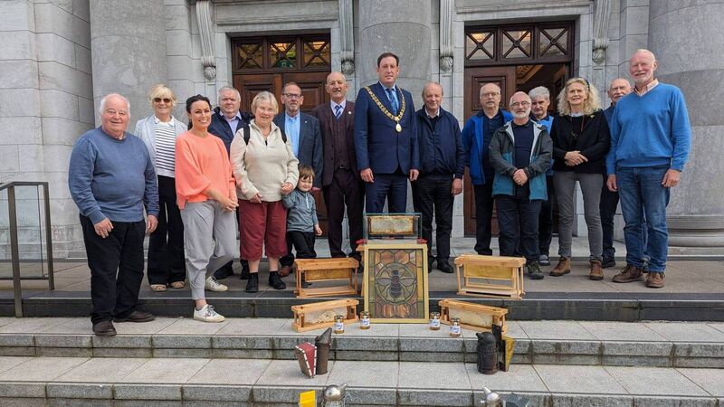 Lord Mayor of Cork hails initiative to aid honey donations to charity