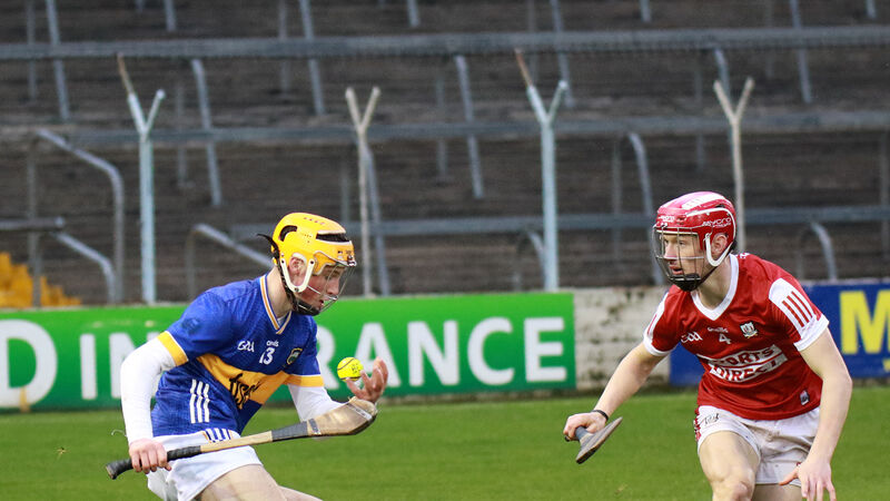 Cork minor hurlers fall short against Wexford